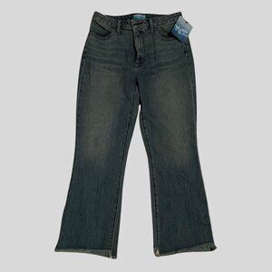 Show Me Your Mumu Mumu Blue Flare Jeans 28 NWT